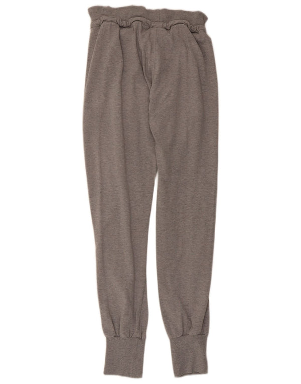 Champion Ženske Heritage Fit Trenirke Hlače Joggers UK 4 XS Sivi pamuk
