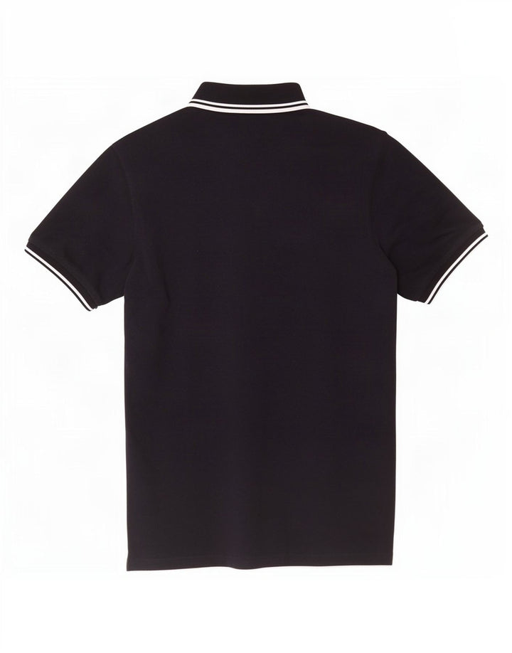 Fred Perry muška polo majica mala tamnoplava pamučna na pruge