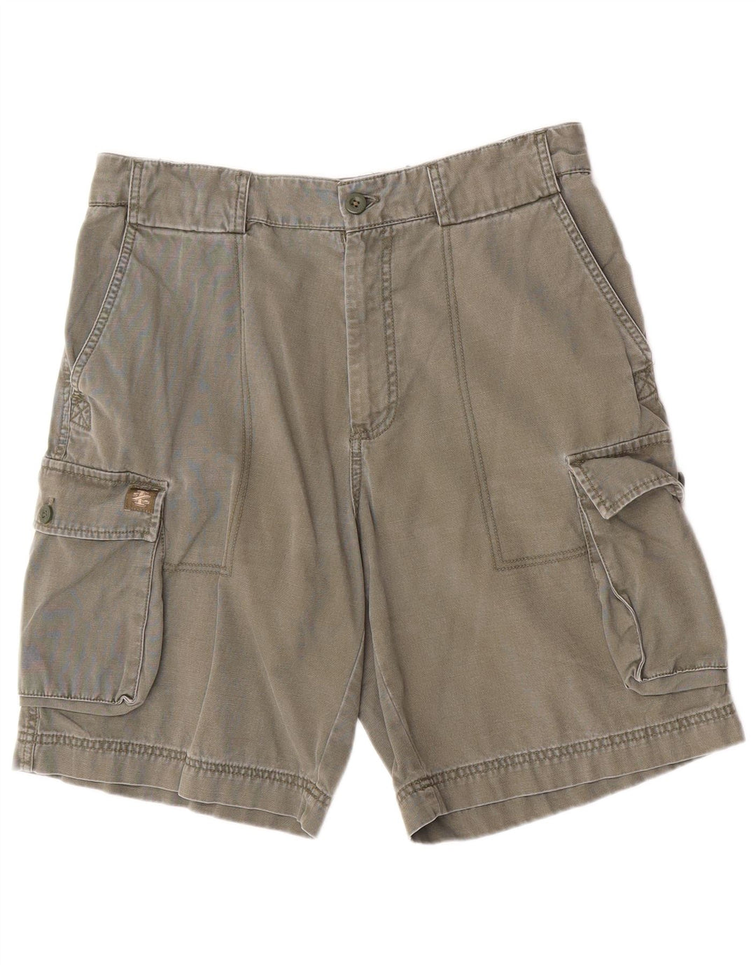 Izod muške kargo kratke hlače W32, srednji kaki pamuk