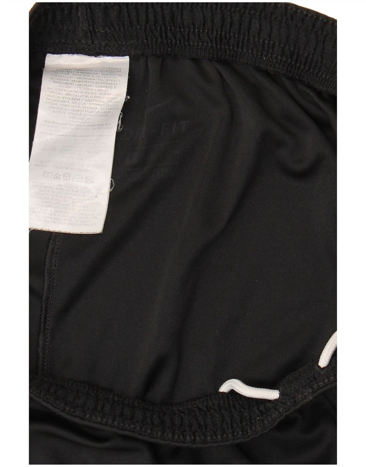 NIKE Mens Dri Fit Sport Shorts Medium  Black Polyester