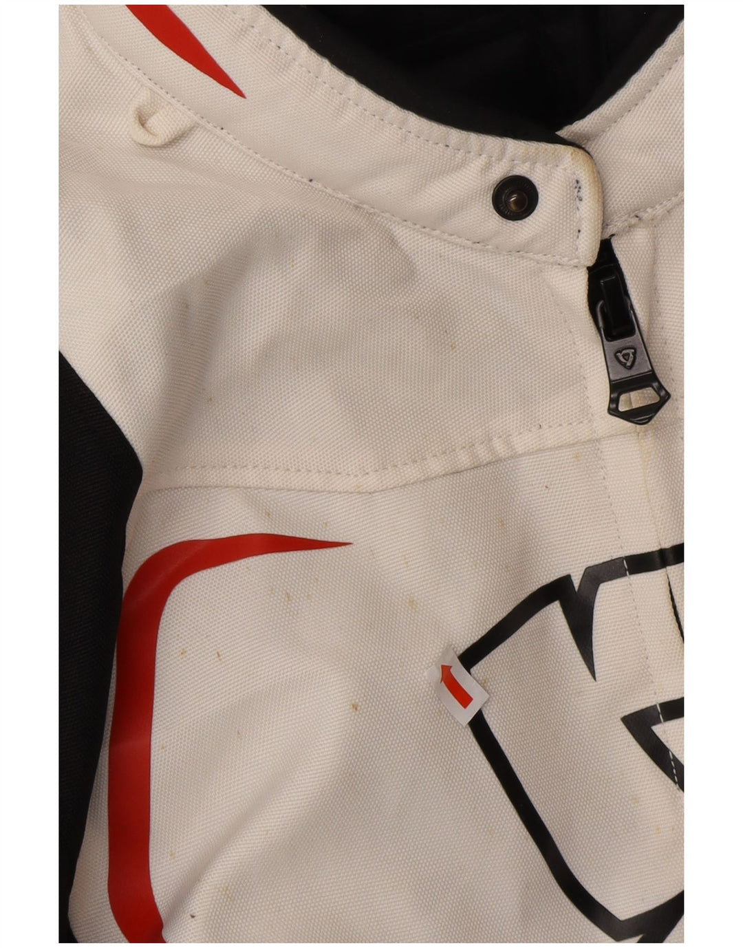 REV'IT Muška biciklistička jakna UK 36 Small Off White Colourblock motocikl