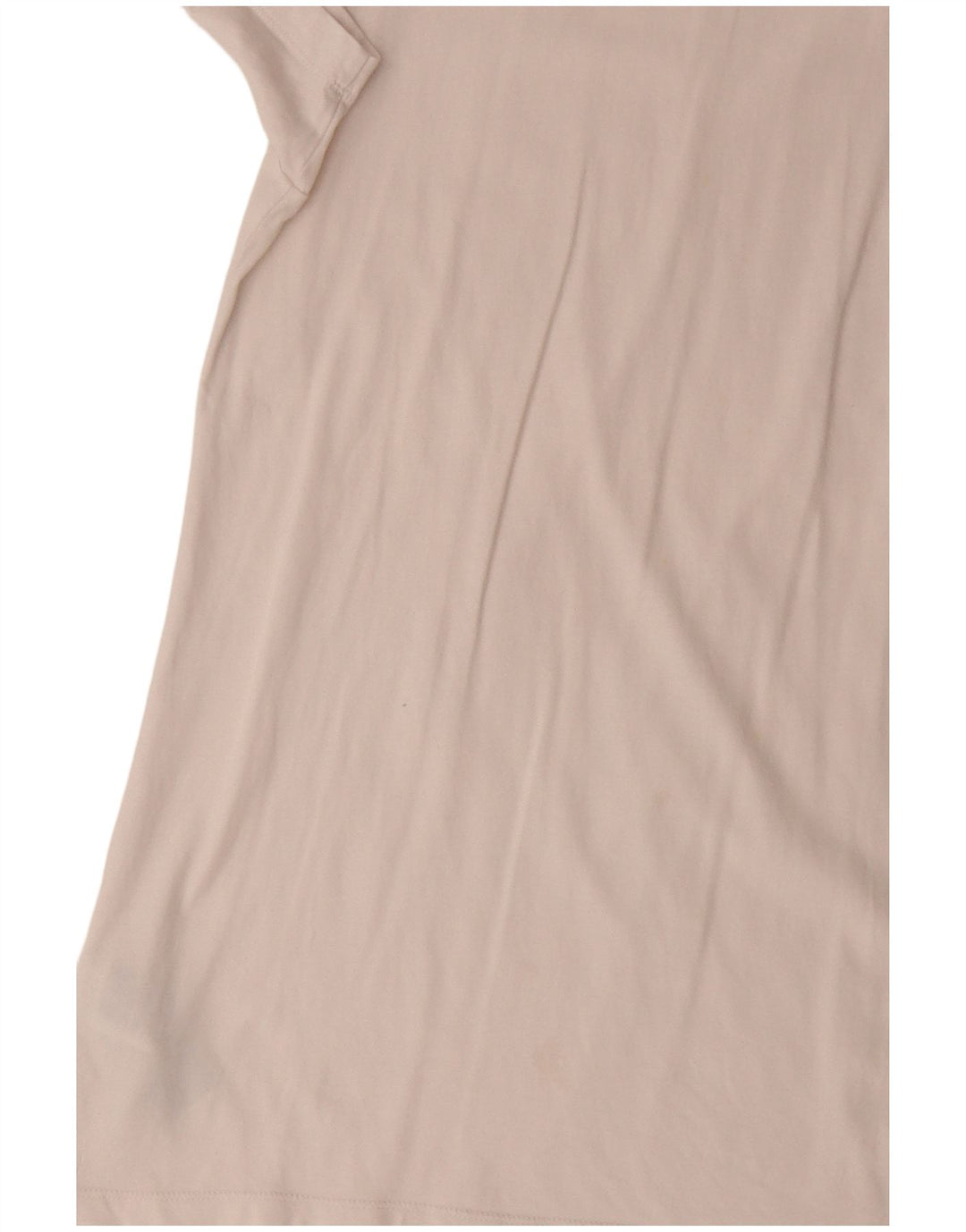 NIKE ženska majica širokih krojeva UK 14 Srednje bijeli pamuk