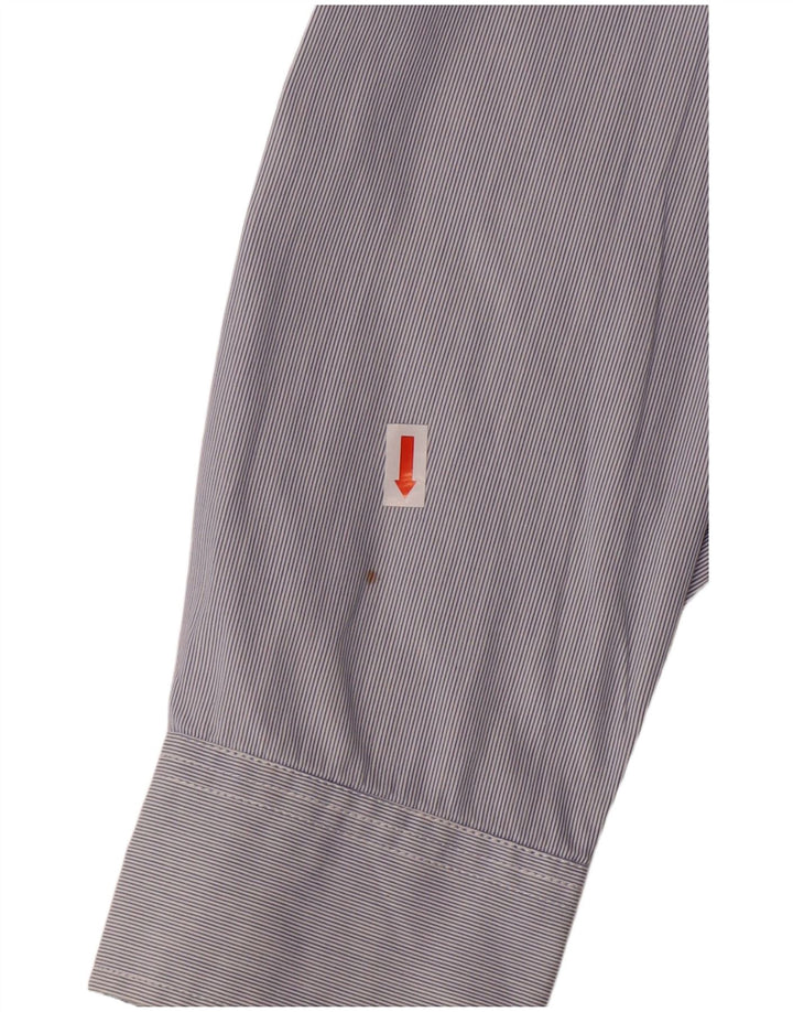 Cerruti 1881 muška košulja XL pamuk s plavim prugama