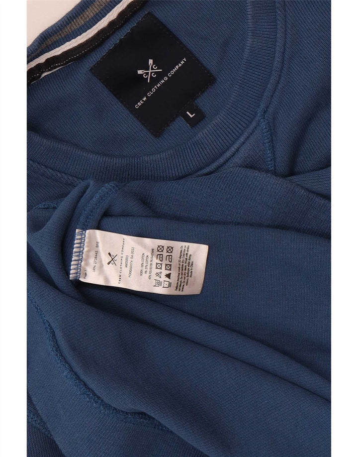 Crew Clothing Muška majica s kratkim rukavima Veliki plavi pamuk