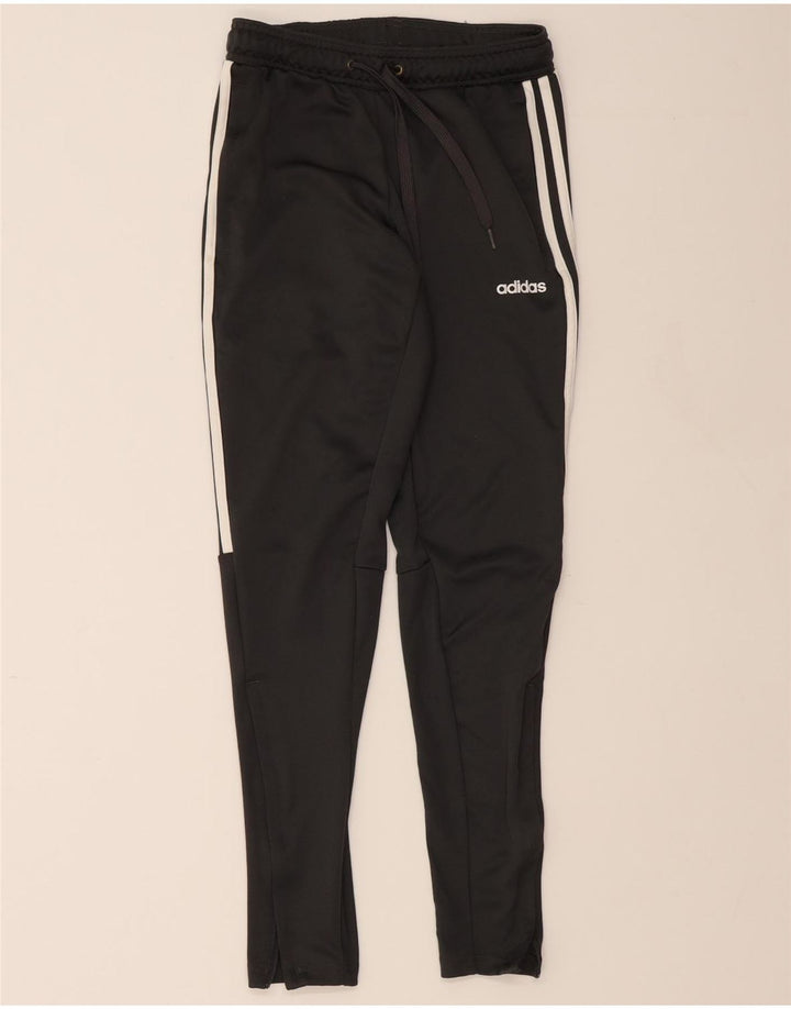 ADIDAS Womens Tracksuit Trousers UK 4/6 XS  Grey Polyester Vintage Adidas and Second-Hand Adidas from Messina Hembry 