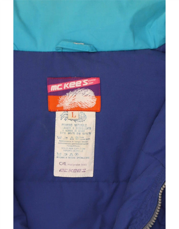 MC Kee's muška skijaška jakna s kapuljačom UK 40 Large Multicolored Colourblock