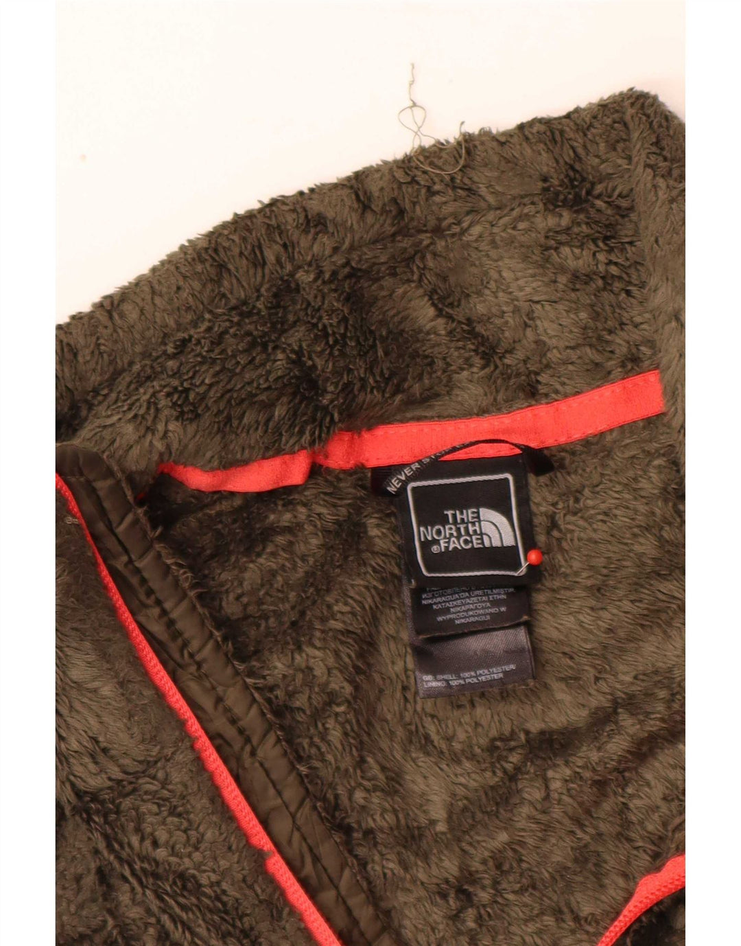 The North Face ženska jakna od flisa UK 6 XS kaki poliester
