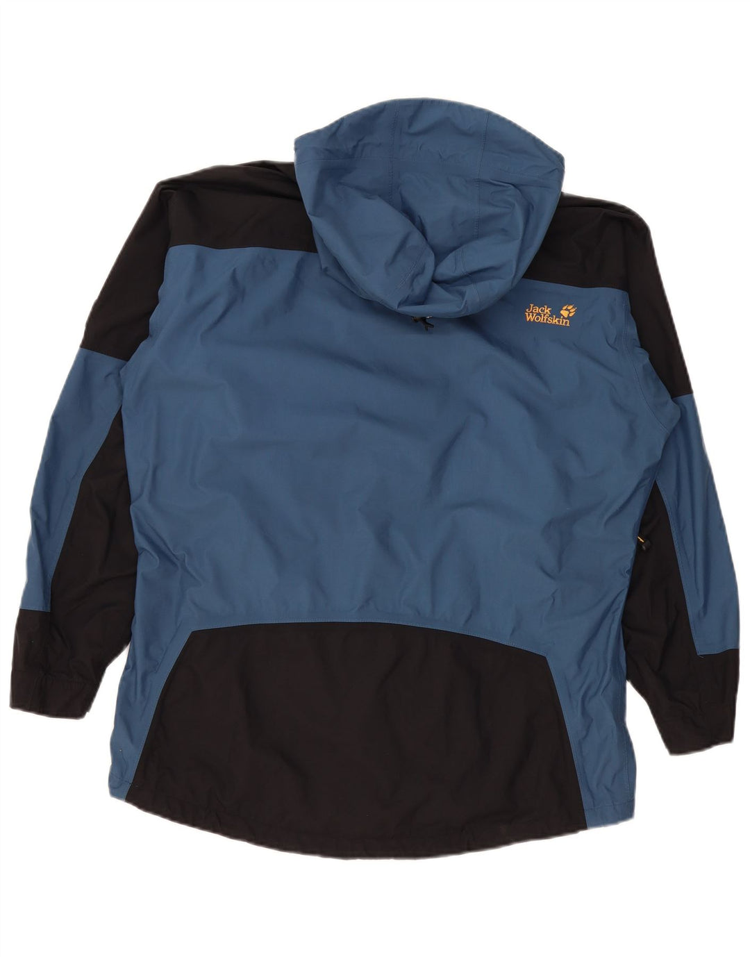 Jack Wolfskin ženska vjetrovka s kapuljačom UK 12 srednje plava