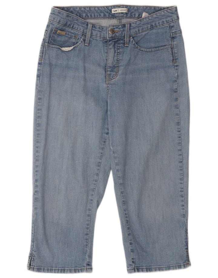 Lee ženske Capri traperice niskog struka W28 L20 Plave