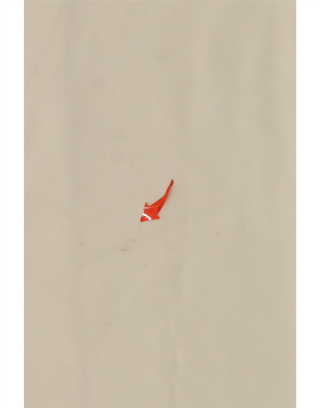 ELLESSE Ženska gornja jakna kratke trenirke UK 12 srednje bijele boje od poliestera