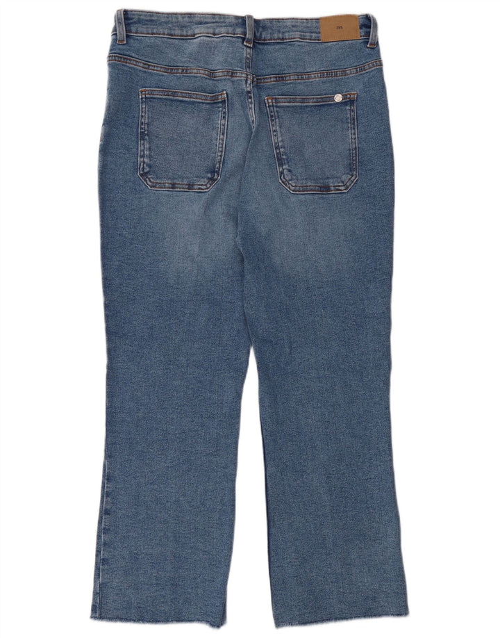 Zara ženske ravne traperice EU 42 Large W32 L27 Plave