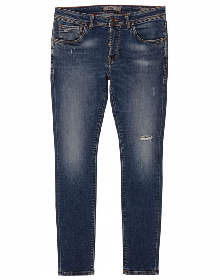 Liu Jo Muške uske traperice W31 L32 Plave