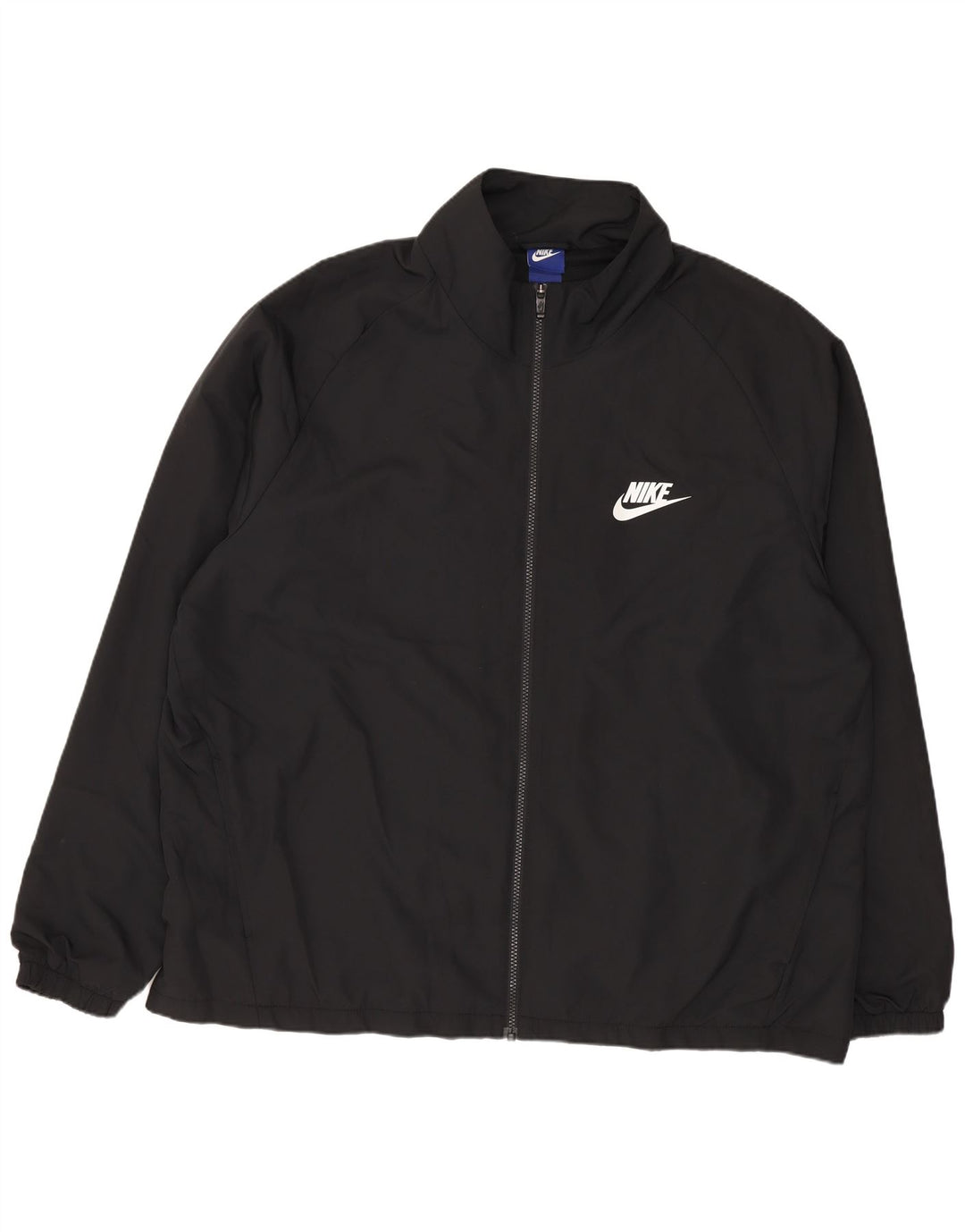 Nike muška gornja jakna za trenirku 2XL crni poliester