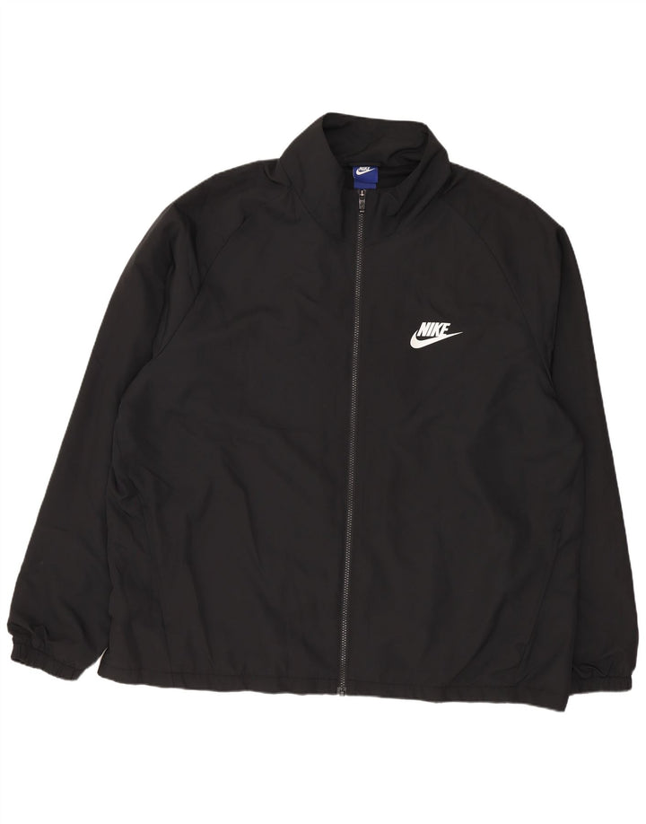 Nike muška gornja jakna za trenirku 2XL crni poliester