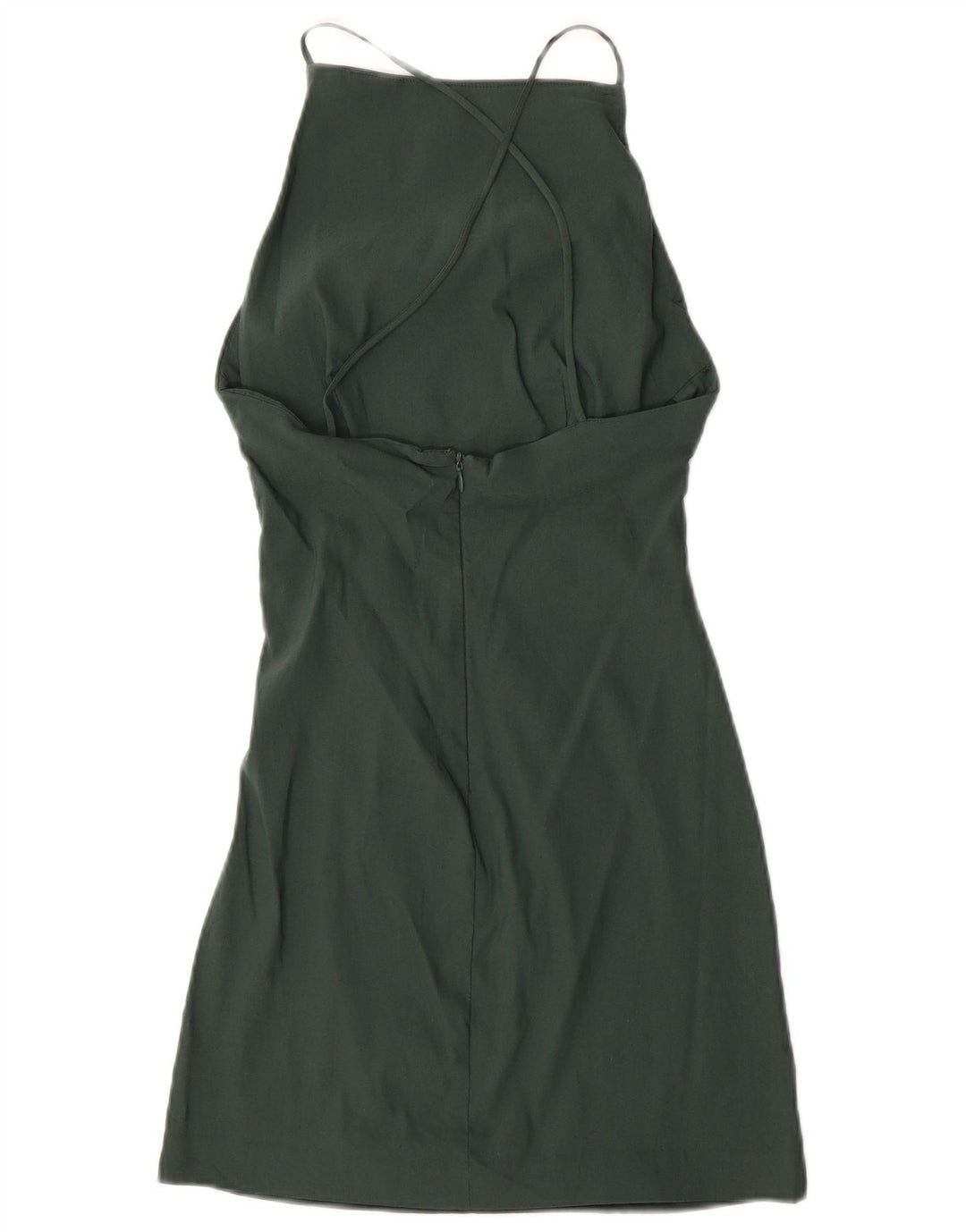 Zara ženski sarafan UK 8 Small Green