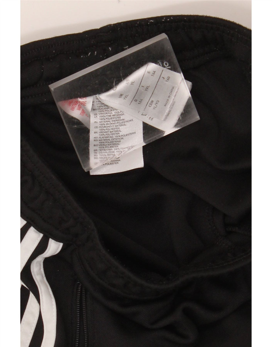 ADIDAS Climacool trenirke za dječake 13-14 godina XL Black Colourblock