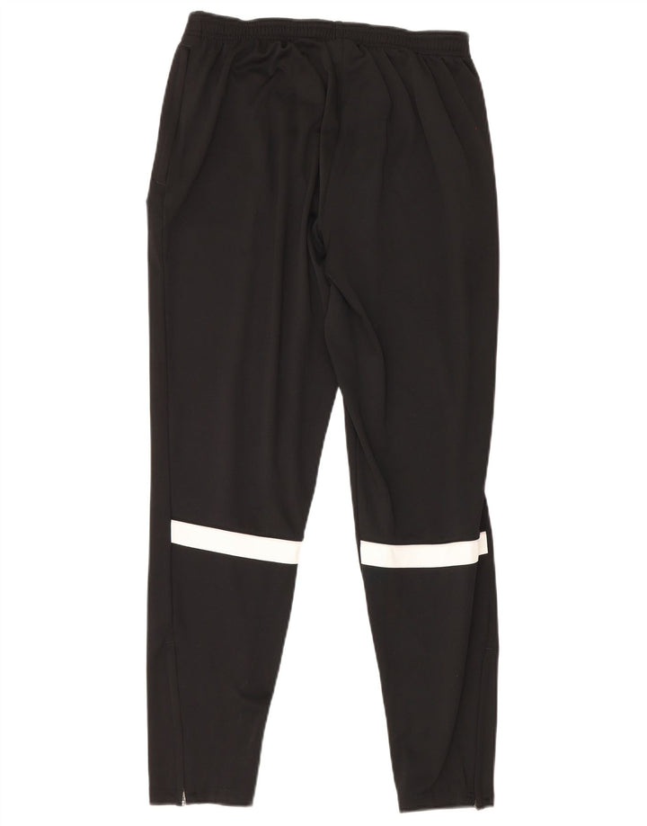 Nike muške hlače za trenirku Dri Fit Large Black Colourblock Poliester