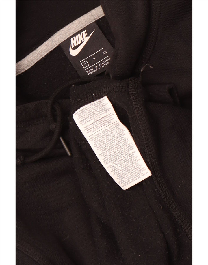 Nike Muška majica s kapuljačom Mala crna pamučna