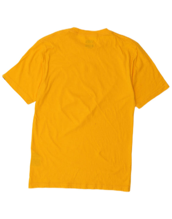 Vans Boys Classic Fit majica kratkih rukava s grafičkim motivima 14-15 godina XL žuti pamuk