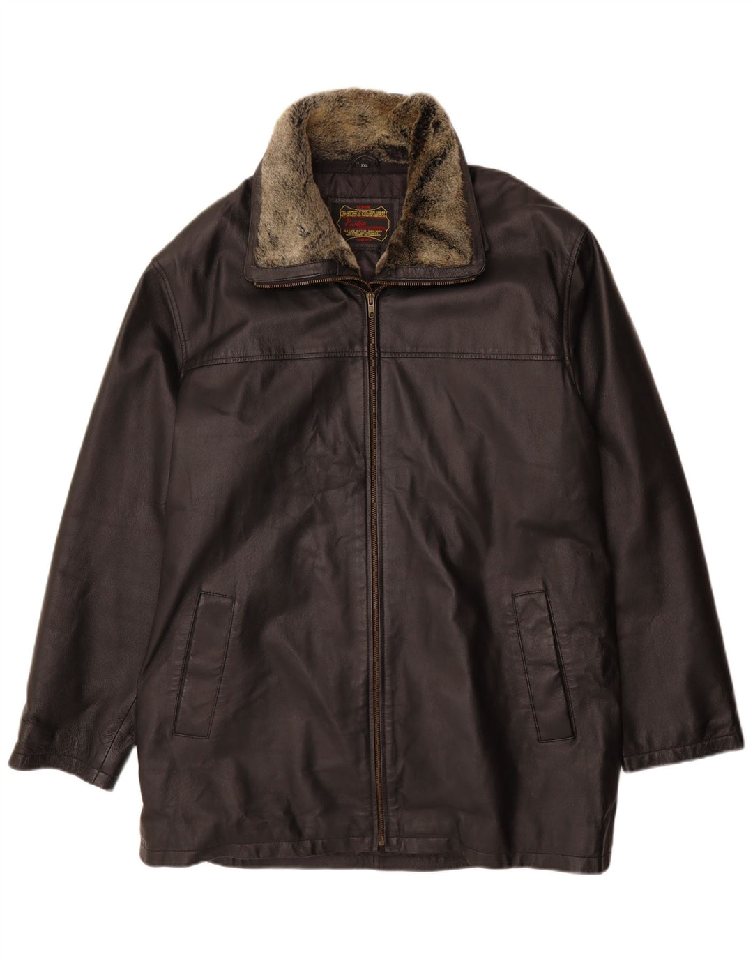 Pointers Muška kožna jakna UK 44 2XL crna koža