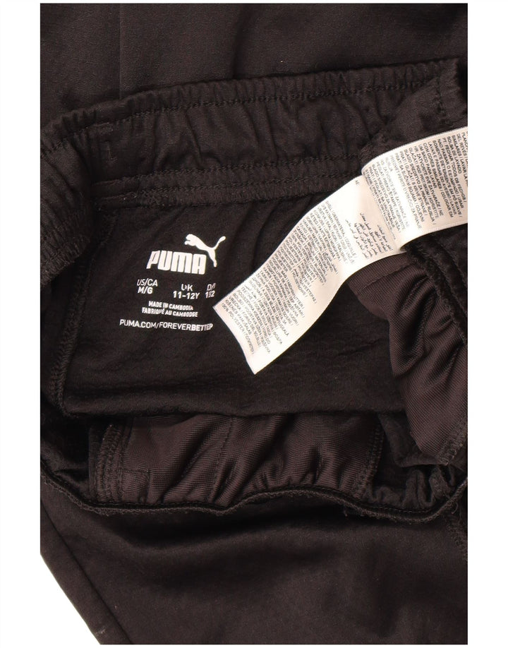 Puma Boys AC Milan Trenirke Hlače 11-12 Years Black Geometric