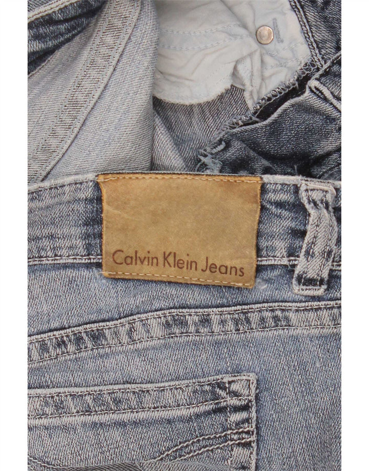 Calvin Klein ženske ravne traperice W30 L28 plave