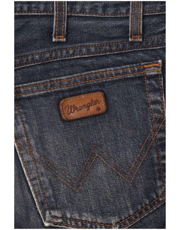 Wrangler muške ravne traperice W34 L33 plave