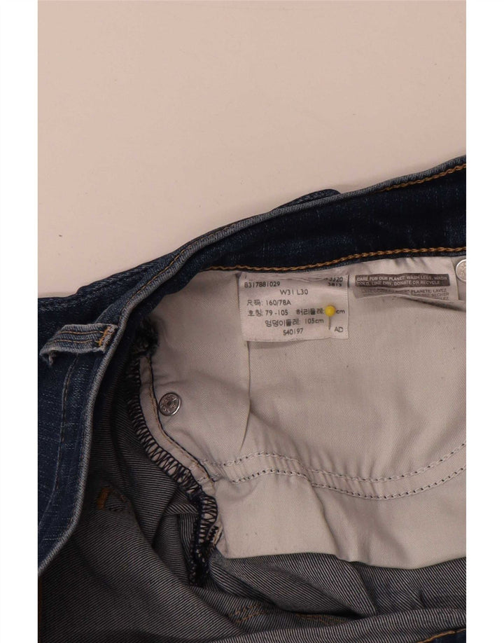 Levi's ženske 312 uske traperice W31 L30 tamnoplave