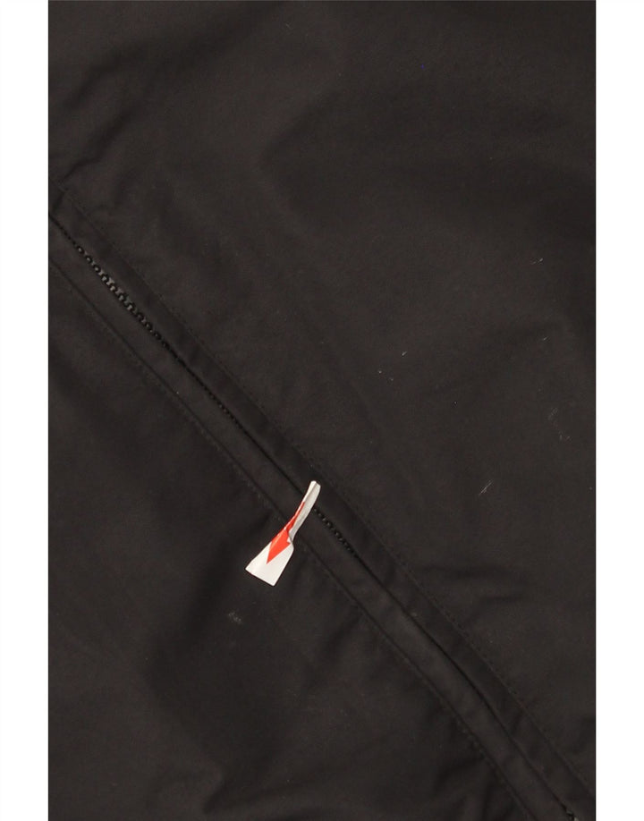 Canadiens muška bomber jakna UK 42 XL crni najlon