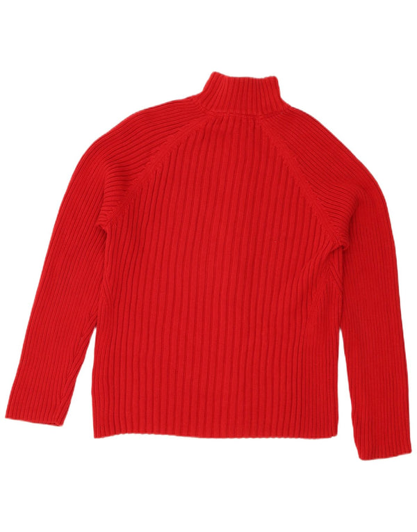Tommy Hilfiger ženski džemper UK 20 2XL crveni pamuk