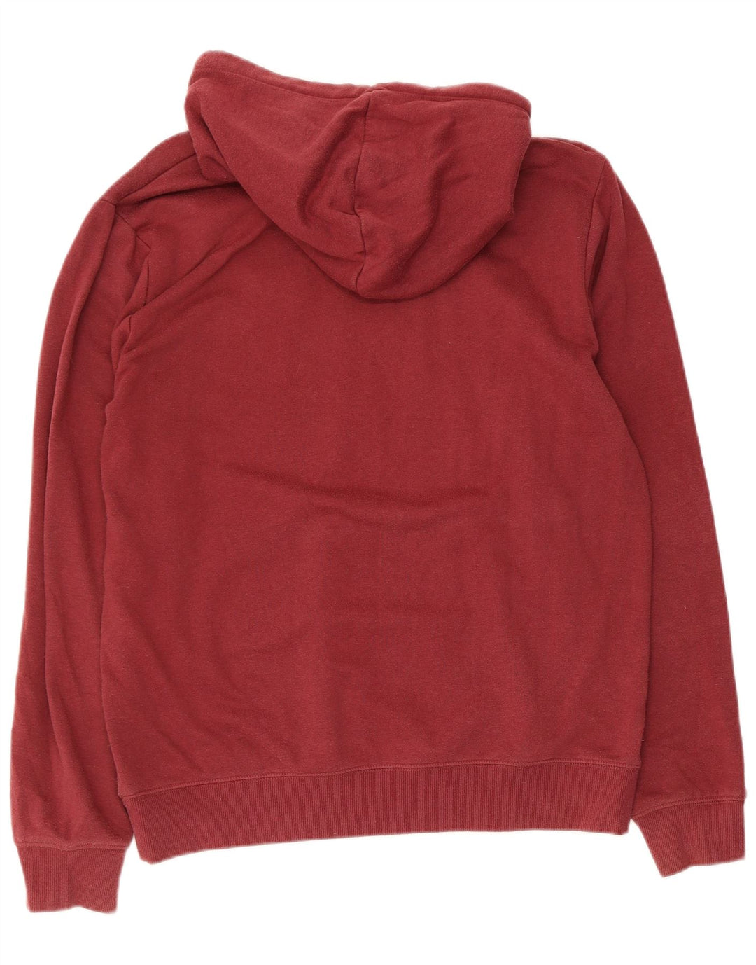 Volcom muška majica s kapuljačom srednje kestenjaste boje, pamuk