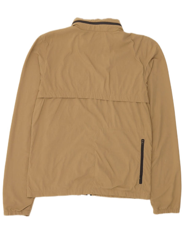 The North Face muška široka kišna jakna s kapuljačom UK 36 Mala bež najlonska
