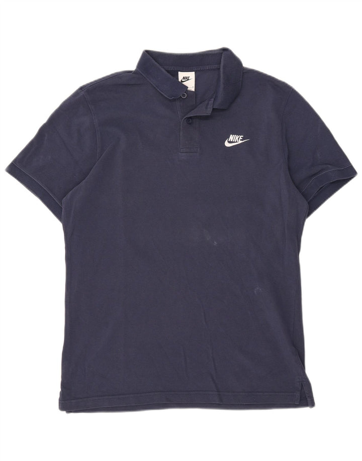 Nike muška polo majica srednje tamnoplava