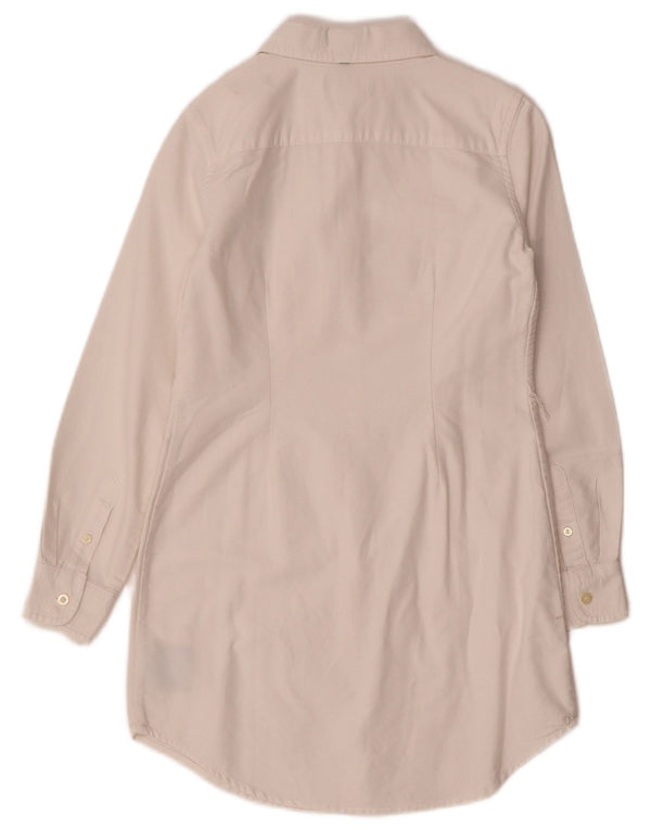 RALPH LAUREN Bijela pamučna košulja za djevojčice 7-8 godina