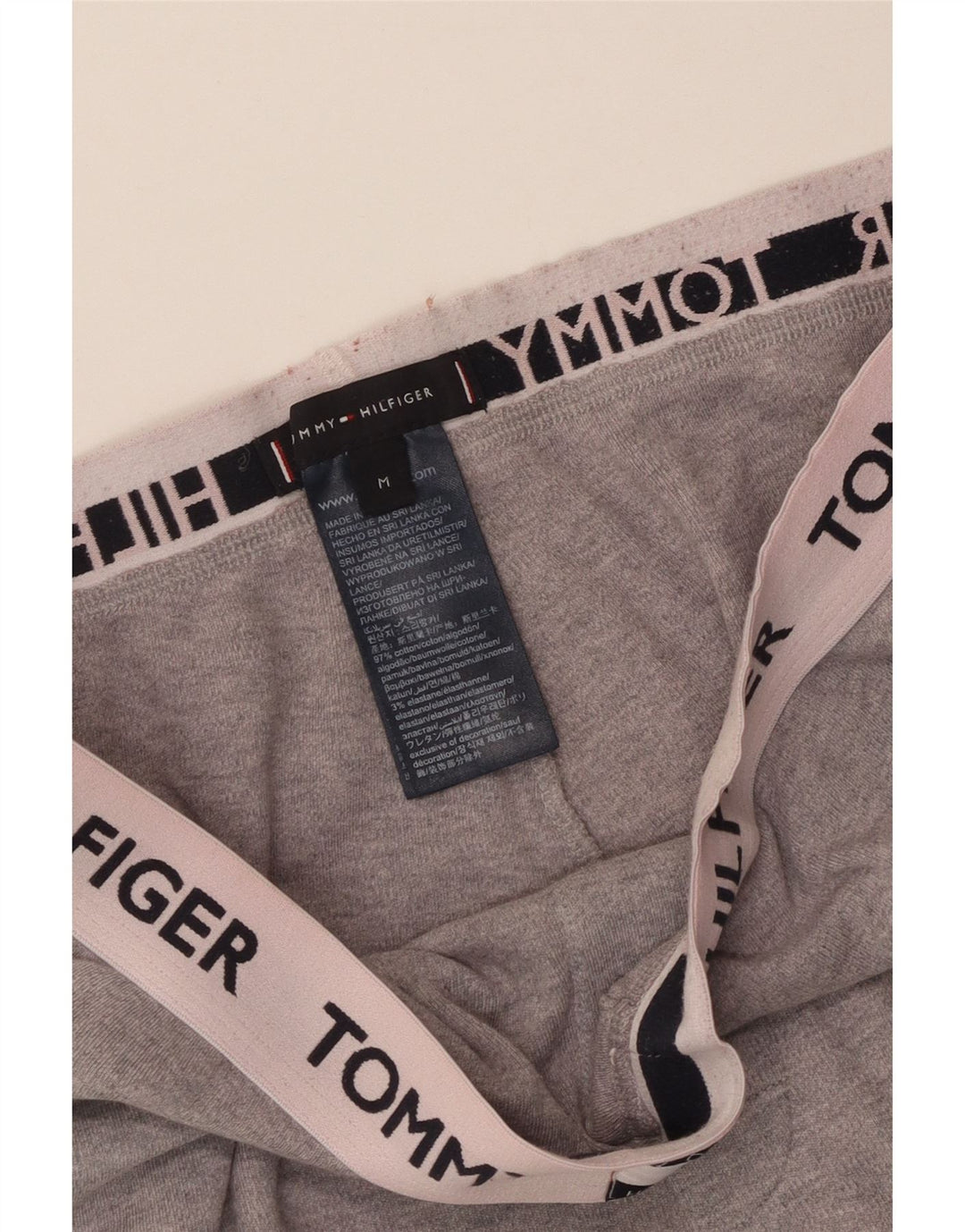 Tommy Hilfiger muške sportske kratke hlače srednje sive boje, srednje sive boje