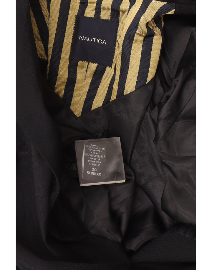 Nautica Boys jakna s jaknom s dva gumba 15-16 godina tamnoplava poliester