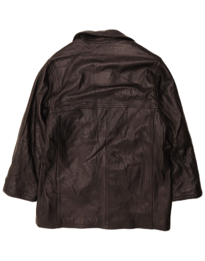 Dario Vetti muška kožna jakna IT 50 Large Black Leather