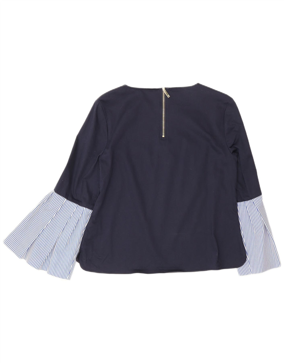 Ted Baker Ženska bluza 3/4 rukava Top Veličina 3 srednje mornarsko plave pruge