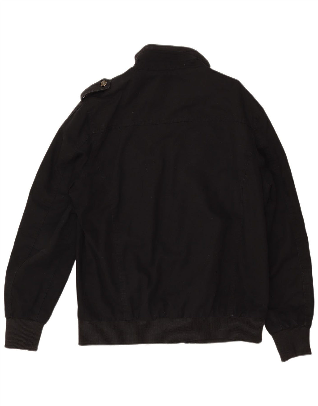 WENVEN muška pomoćna jakna UK 40 velika crna pamuk