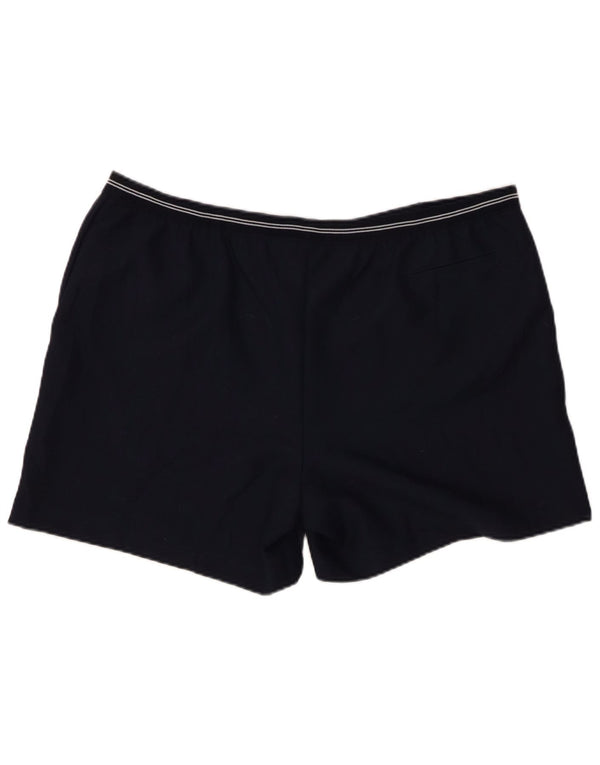 F.LLI CAMPAGNOLO Muške ležerne kratke hlače W40 XL tamnoplavi poliester