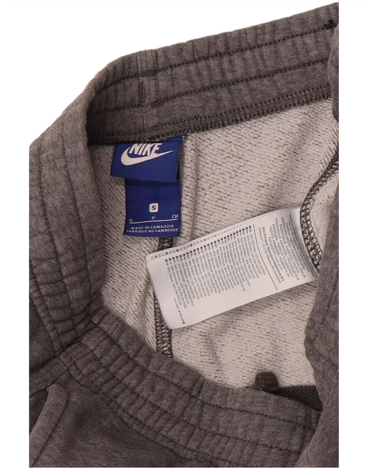 NIKE Ženska trenirka Hlače Joggers UK 10 Mali sivi pamuk