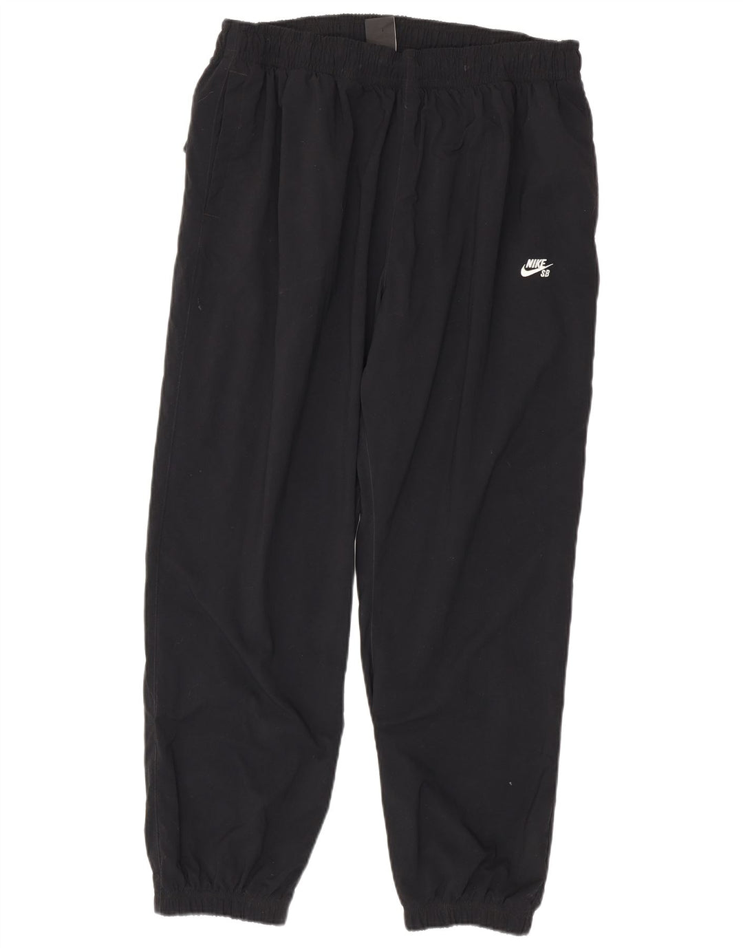 Nike muške trenirke, srednje crne najlonske hlače