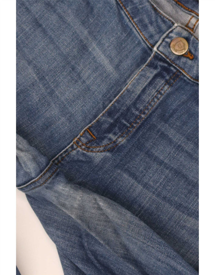 Massimo Dutti Ženske ravne traperice EU 42 Large W32 L29 Plave