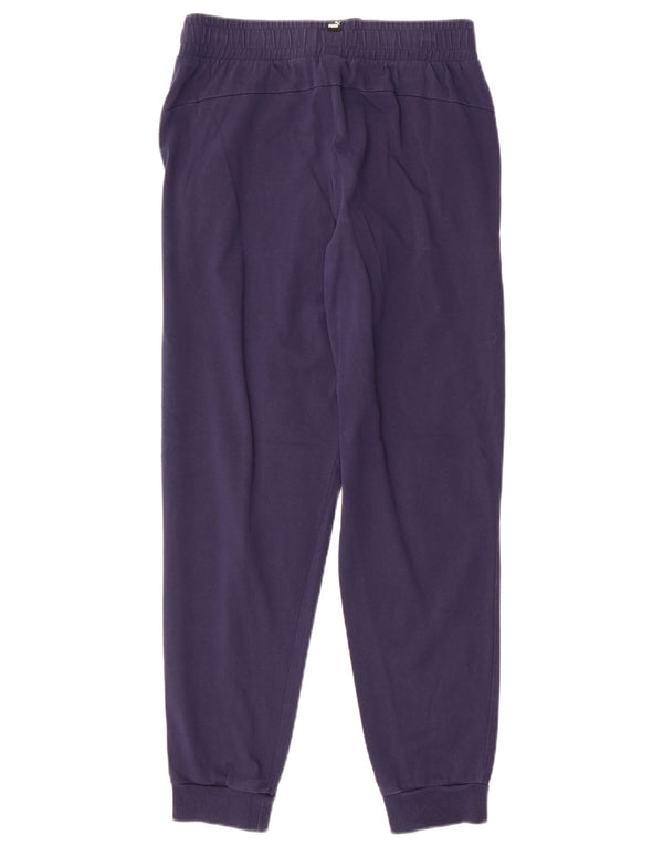 Puma Boys Trenirka Hlače Joggers 13-14 godina tamnoplavi pamuk