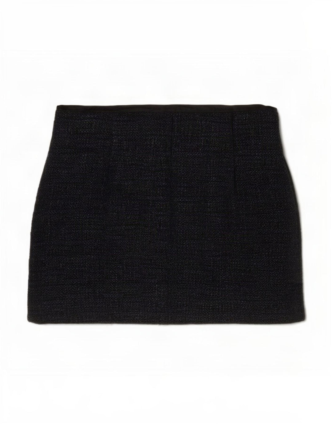 Zara ženska mini suknja mala W26 crna