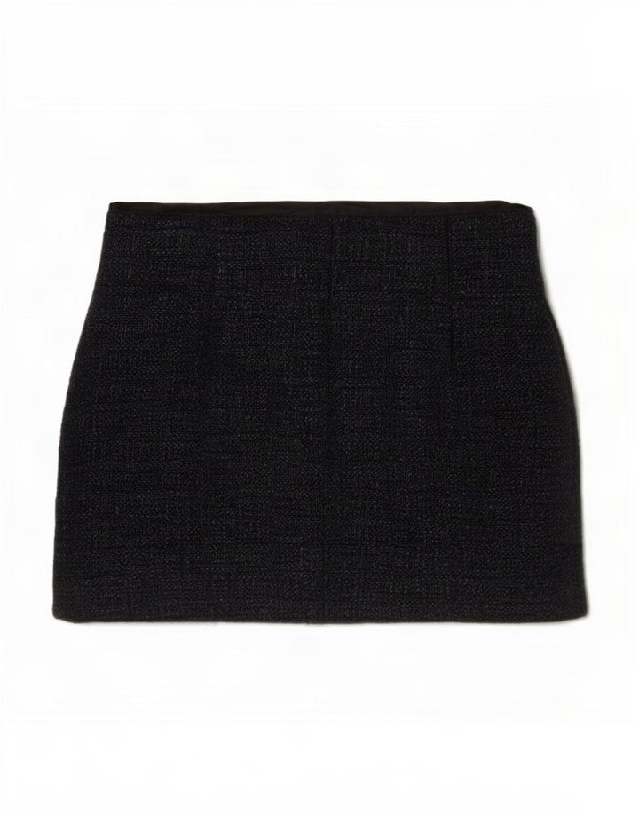 Zara ženska mini suknja mala W26 crna