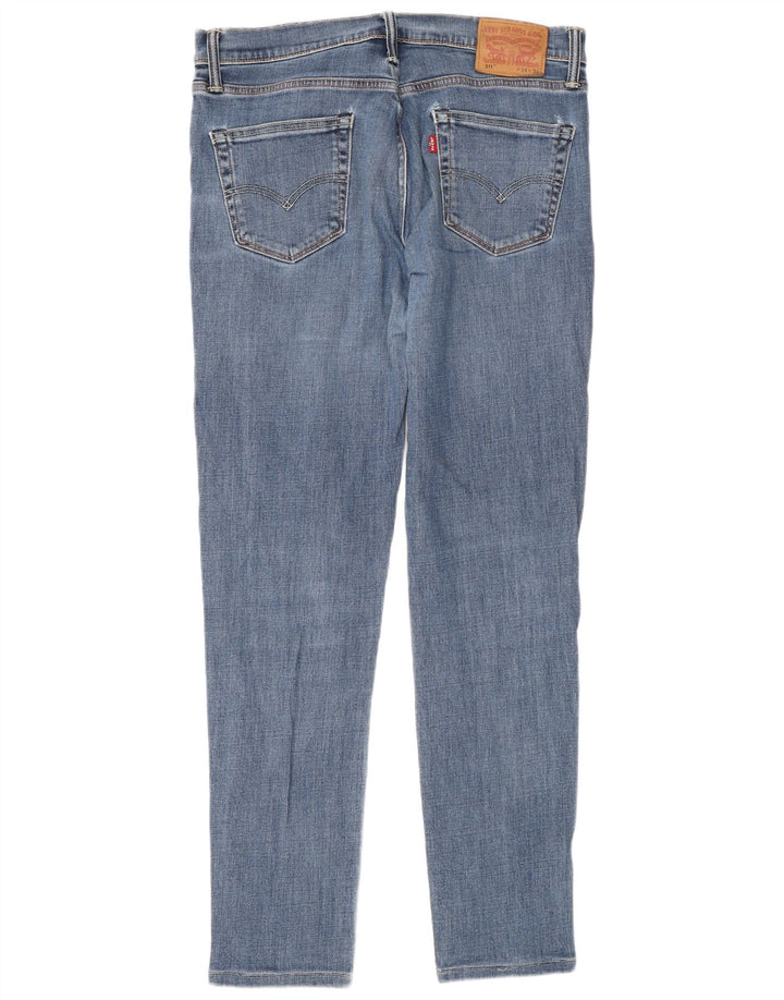 Levi's muške 511 uske traperice W34 L32 plavi pamuk