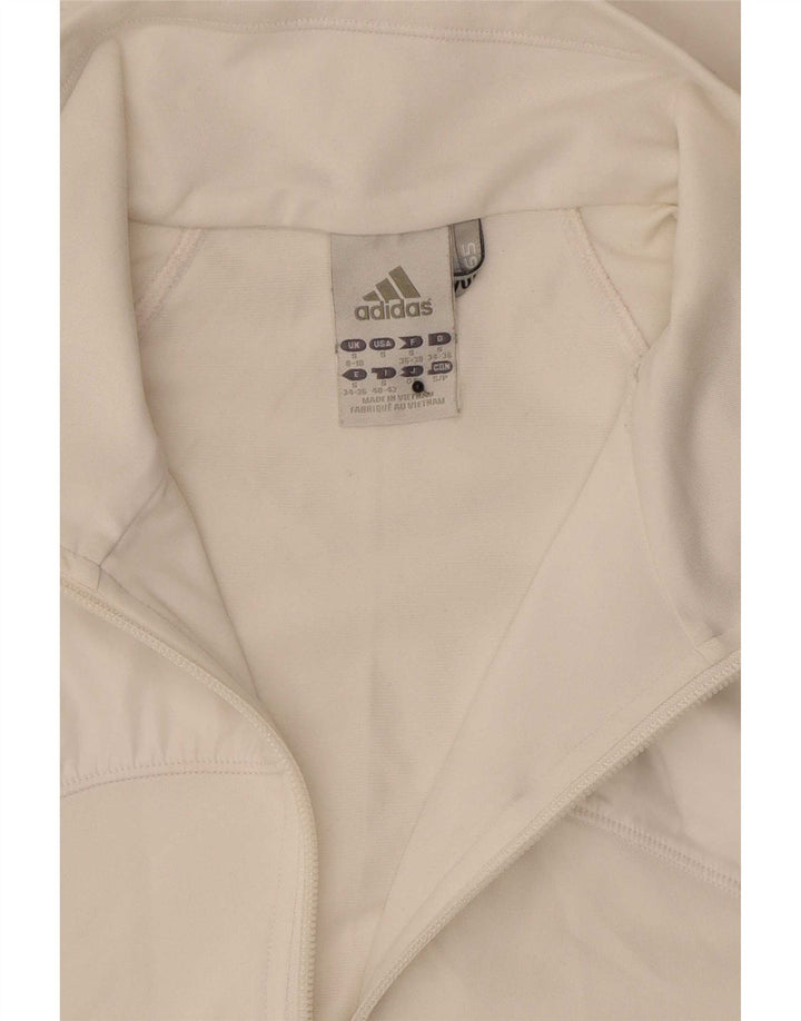 Adidas ženska trenirka Clima 365 gornja jakna UK 8/10 mala bijela poliester