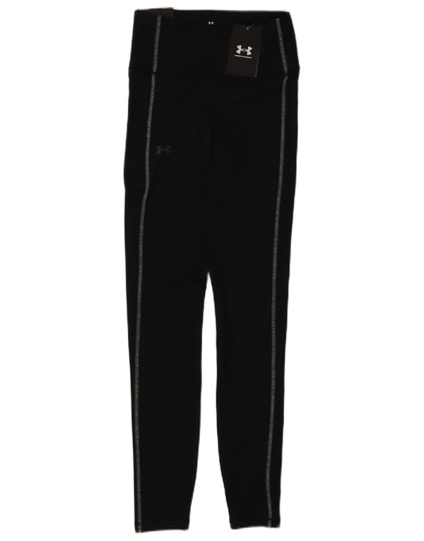 Under Armour ženske tajice visokog struka UK 4 XS crni poliester