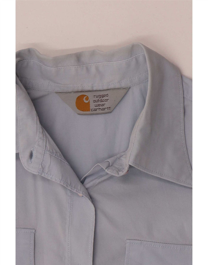 Carhartt ženska majica kratkih rukava UK 8 Small Blue